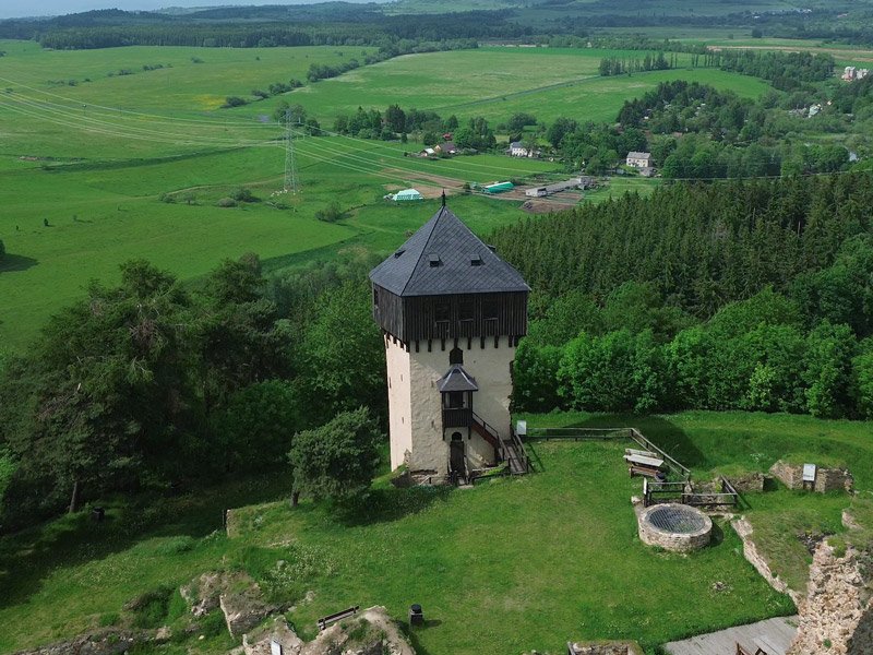 Discovering Hrad Hartenštejn