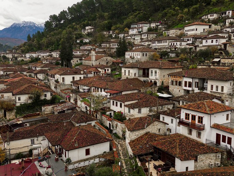 Berat-Albania-Gorica Berat Albania Gorica