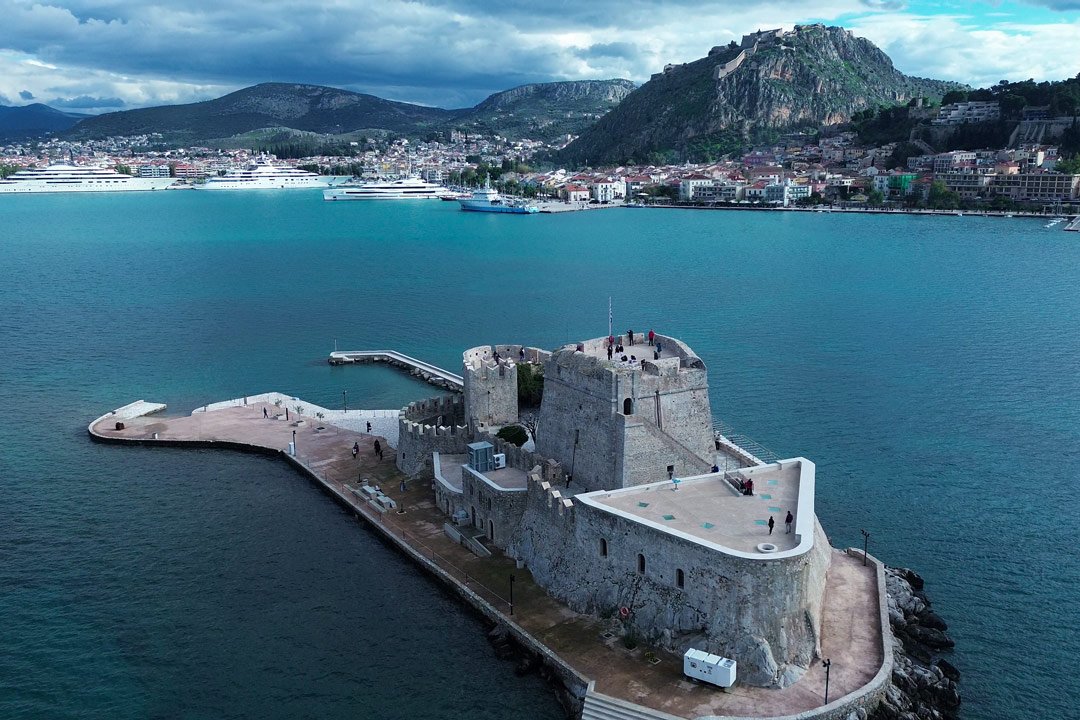 Bourtzi A Guide to Nafplios Iconic Sea Fortress