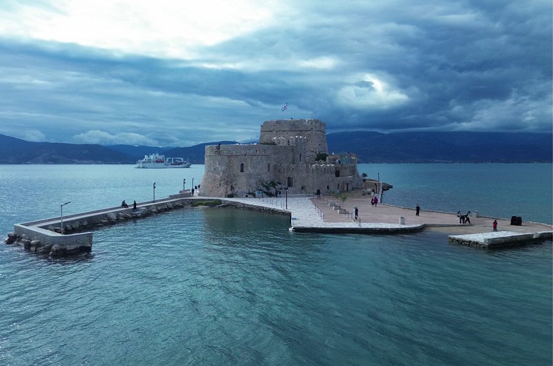 Bourtzi The Sea Fortress