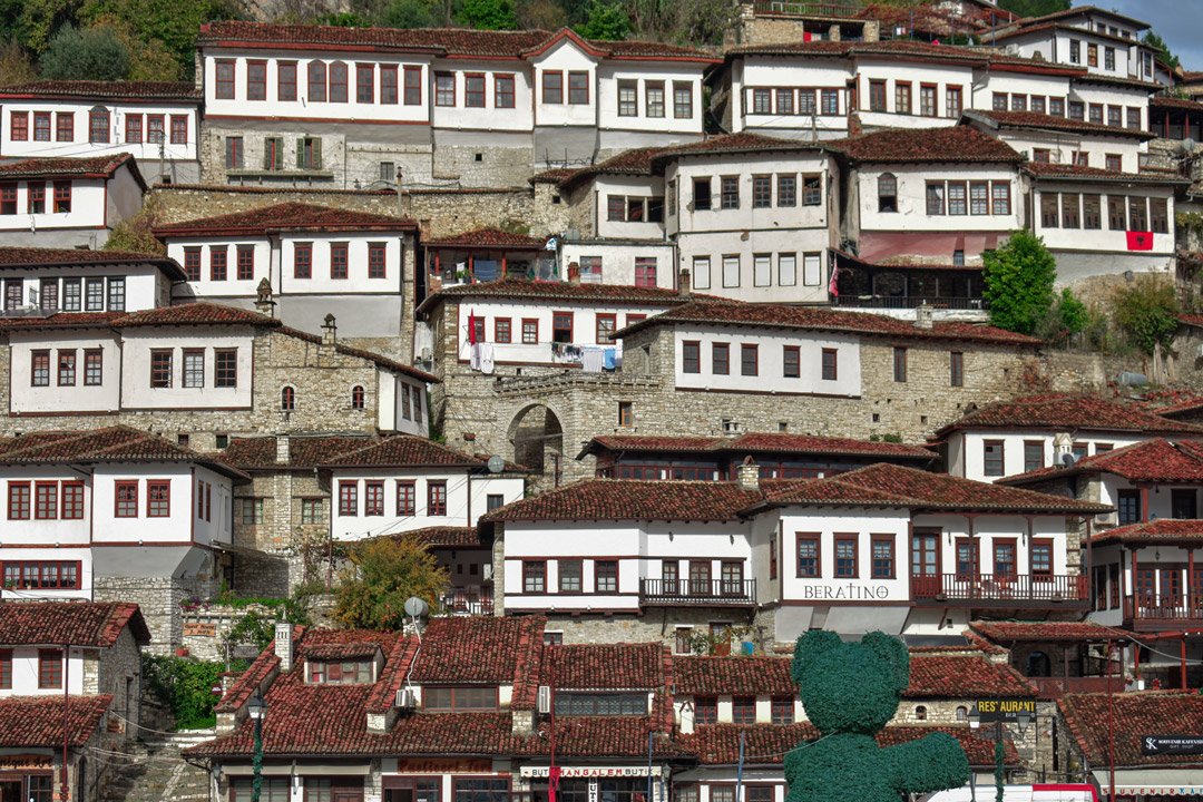 Berat The City of A Thousand Windows