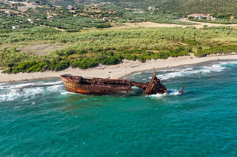 Dimitrios-Shipwreck-in-Gythio Dimitrios Shipwreck in Gythio