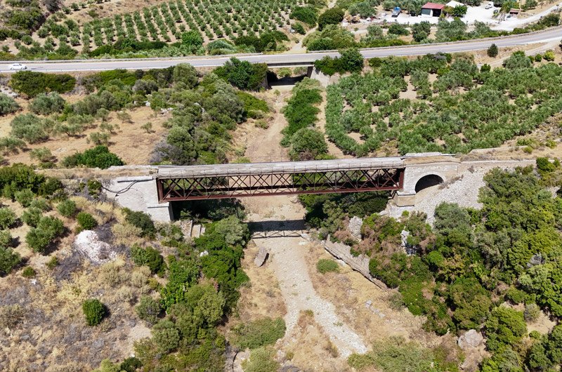 Steel Bridge of Chranapas