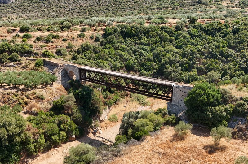 The Forgotten Steel Bridge of Chranapas