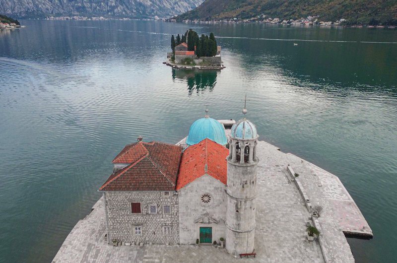 The Islands Of Kotor Bay