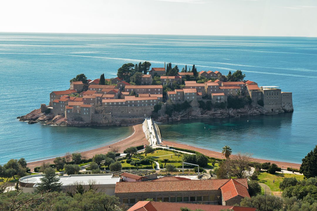 The Story of Sveti Stefan